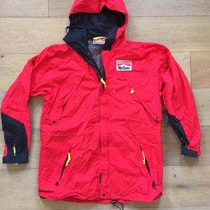 Vintage MARLBORO Parka Jacket Mens