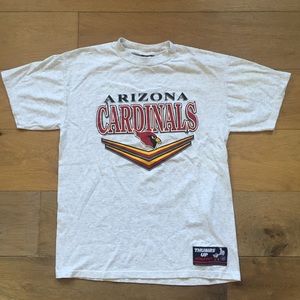Vintage Arizona Cardinals Tee Shirt Mens