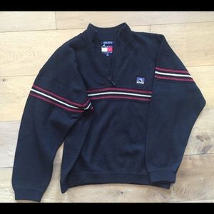 Vintage Tommy Hilfiger Sweater Mens