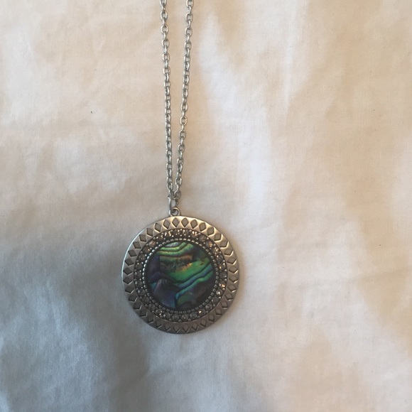 American eagle pendant necklace