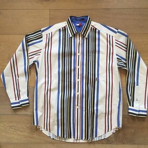 Vintage Tommy Hilfiger Mens Shirt