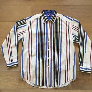 Vintage Tommy Hilfiger Mens Shirt