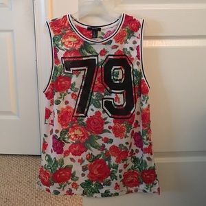 Forever 21 Floral Jerey