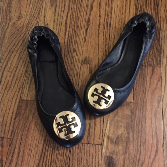 Tory Burch Reva flat
