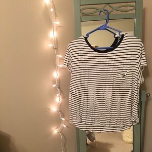 American Eagle striped top