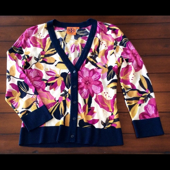 Tory Burch Sweaters - TORY  BURCH CARDIGAN