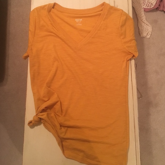 Mustard Yellow Tee