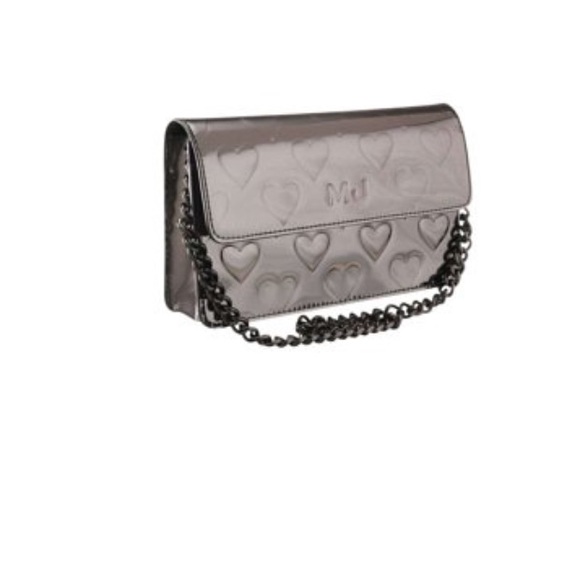 Marc Jacobs mirrored side bag/clutch