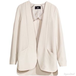 Blazer no shoulder pads
