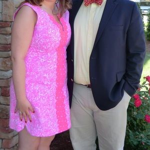 Lilly For Target, pink dress, size 14