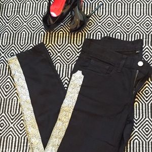 Ralph Lauren black denim jeans