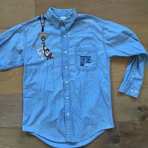 Vintage Warner Bros Jean Shirt