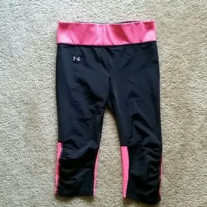 Under Armour Capri Running Pants