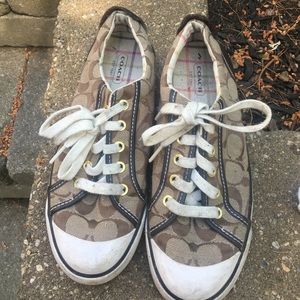 Coach sneakers