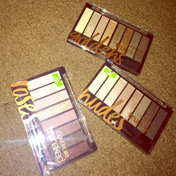 CoverGirl Other - CoverGirl Trunaked Eyeshadow Palette Bundle