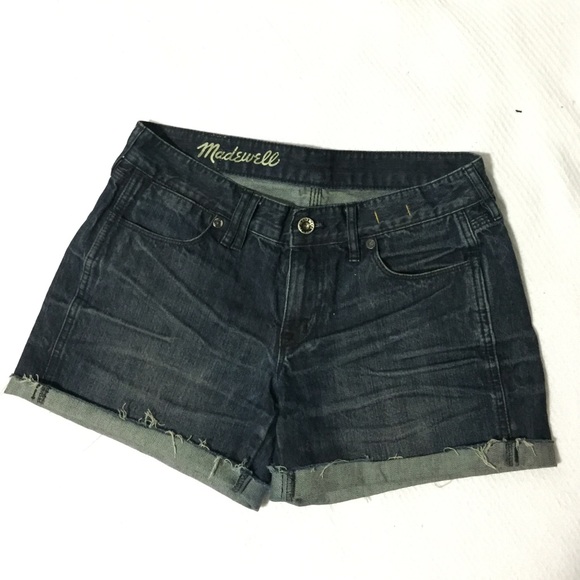 Madewell denim shorts sz 26