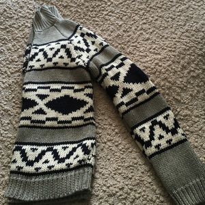 Ralph Lauren Knit zip-up sweater