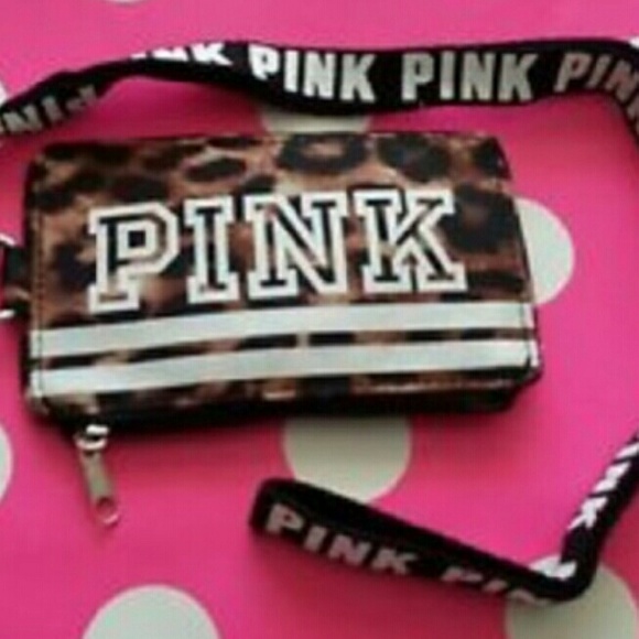 ISO Victoria secret id holder