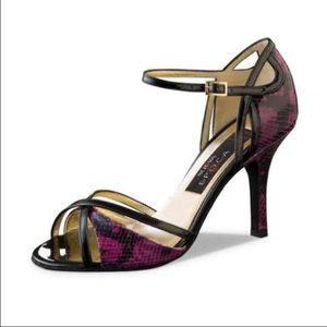 Professional dance shoes