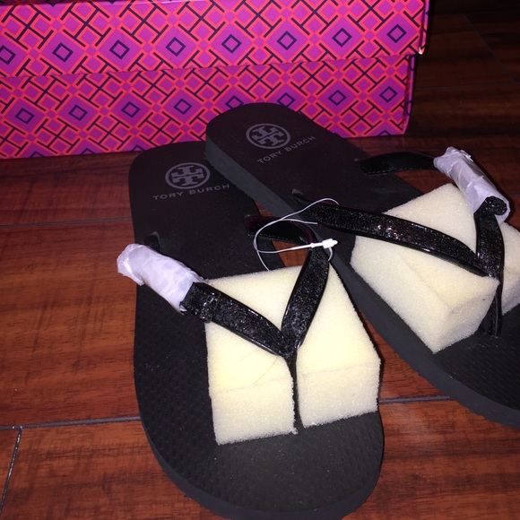 Tory Burch flip flops