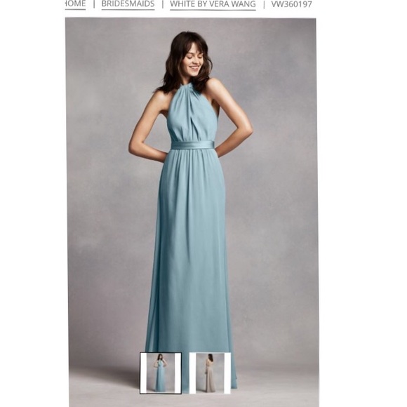 Vera Wang Bridesmaids Dress