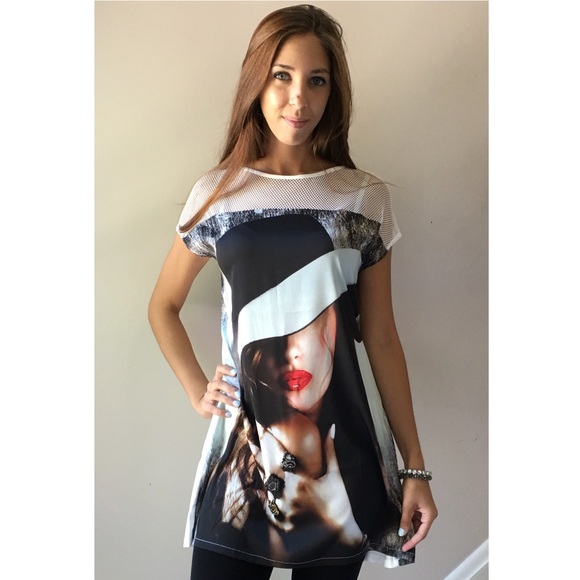 Glam Girl Shirt Dress - Picture 2 of 4