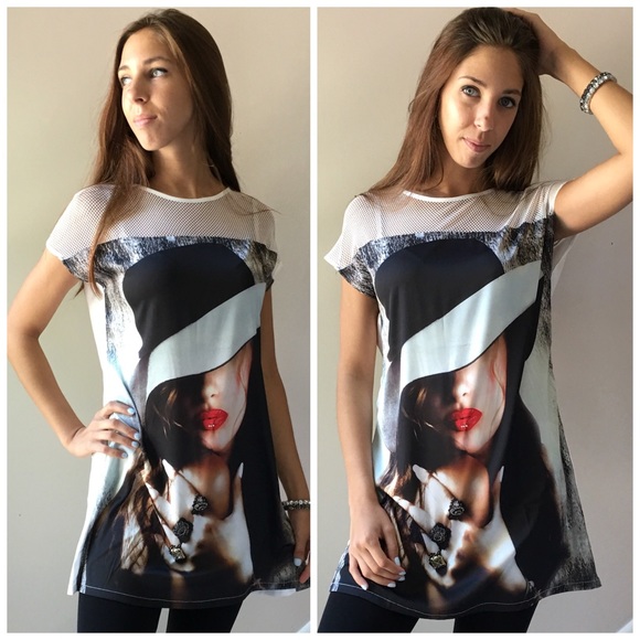 Glam Girl Shirt Dress - Picture 4 of 4