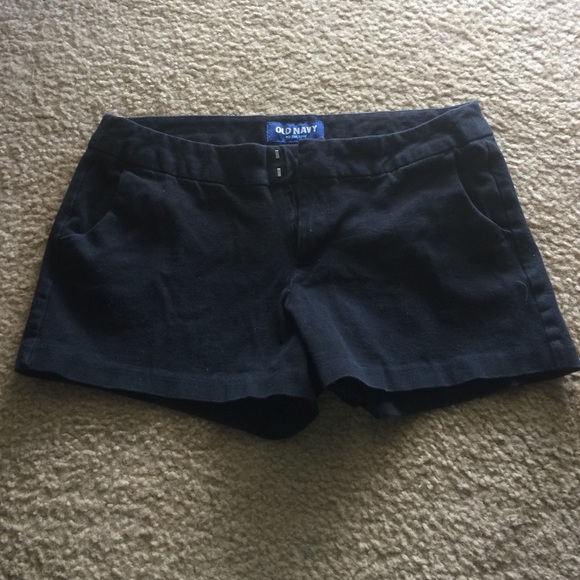 Black shorts