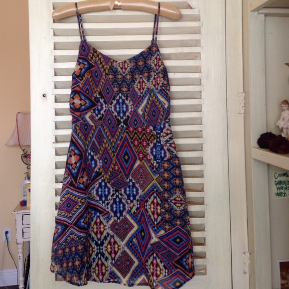 XS Fire Los Angeles Dress