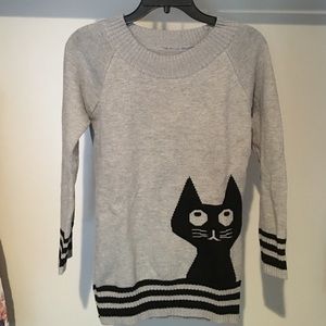 Sweaters - Cute Cat Sweater Sweaters - Cute Cat Sweater