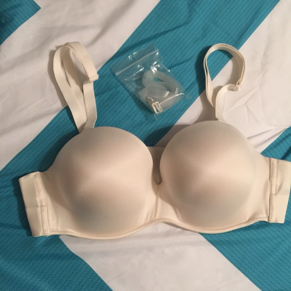 Cream Cacique Bra
