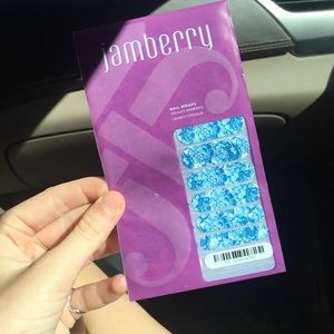 Something Blue Jamberry Nail Wraps