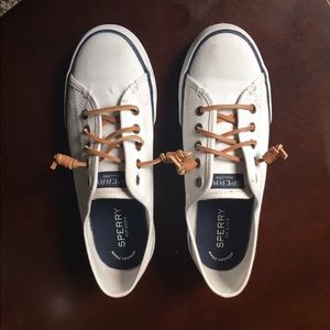 Sperry slip on sneakers