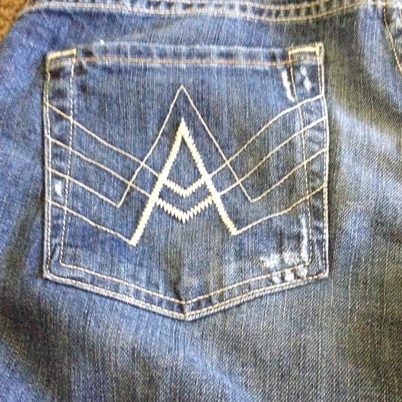 7 for all mankind flared jeans! Size 28 long!