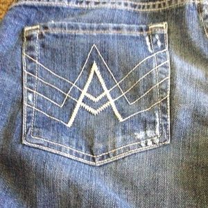 7 for all mankind flared jeans! Size 28 long!