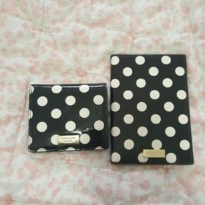 Kate Spade Wallet and Passport Holder