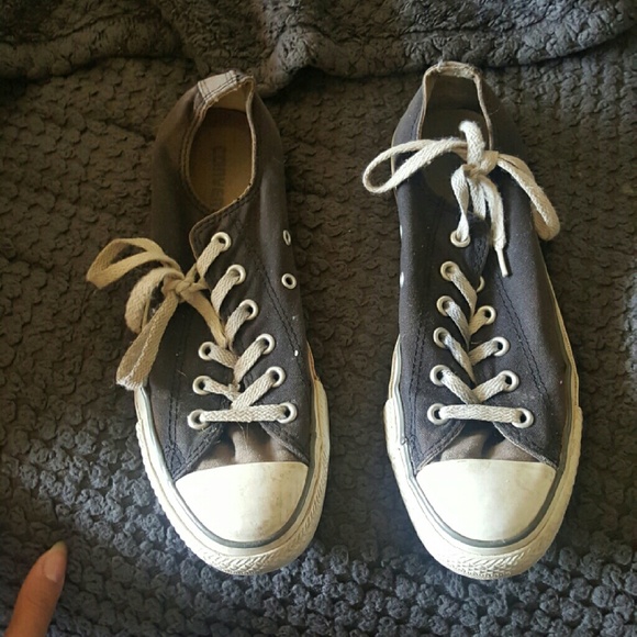 Black Converse