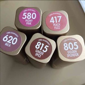 L'Oreal  glossy lipstick bundle of 4