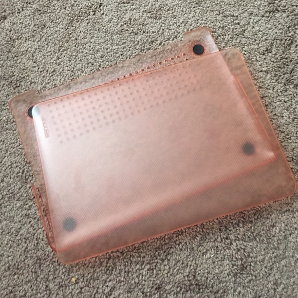 Mac Book Pro 13" CASE. ( rose gold)