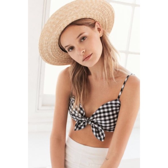 Urban Outfitters Knotted Crop Top