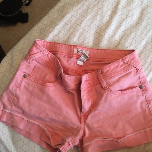 Pink shorts