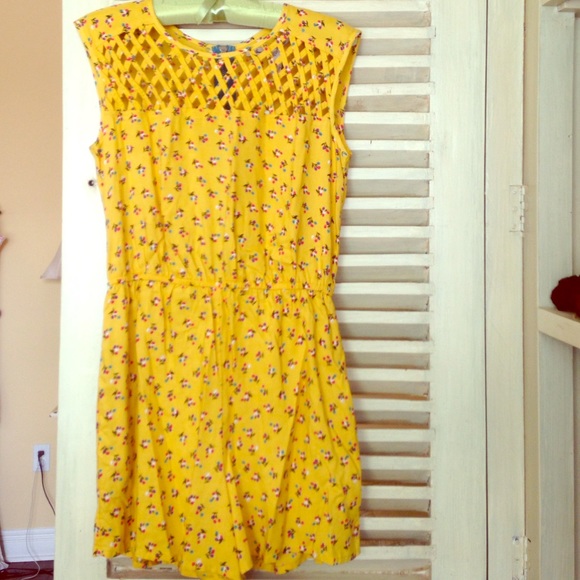 Romper, new with tags