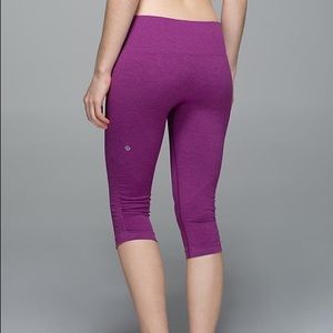 Lululemon crop