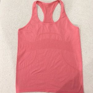 Lululemon swiftly tech tank top. Size 12.