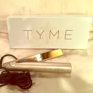 TYME....been used 1 time. Box. Looks brand new.