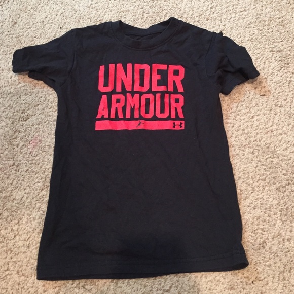 Under Armour 6 boys