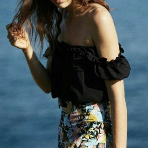 Auguste boho baby crop top