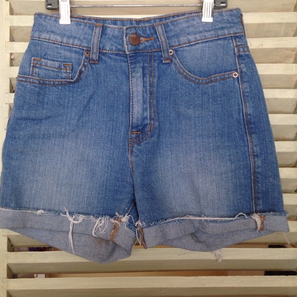Urban Outfitters BDG High Waisted Jean Shorts
