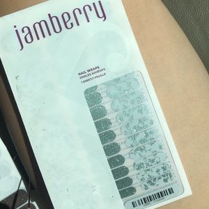 Frosted Jamberry Nail Wraps