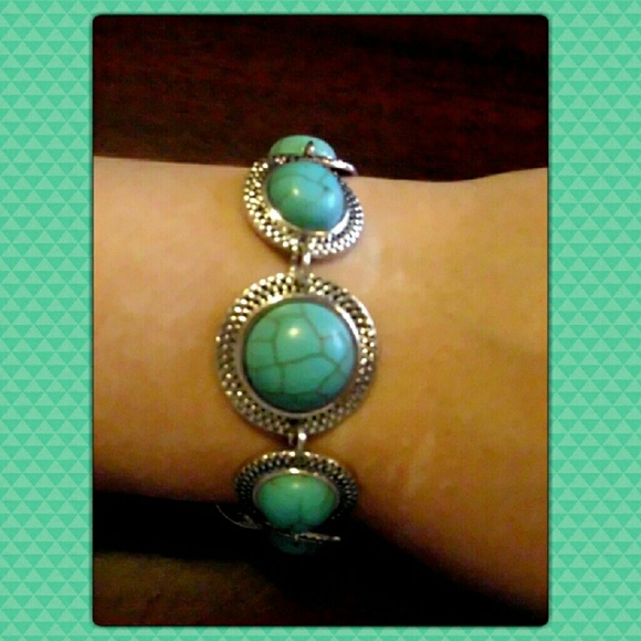 TURQUOISE BRACELET!!!🌼🎊 - Picture 2 of 4
